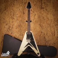 Epiphone Custom Shop Limited Edition 1958 Korina Flying V Alpine White 2011 China электрогитара