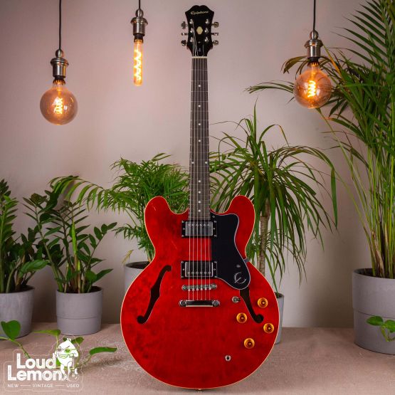 Epiphone DOT ES-335 CH Cherry 2013 China электрогитара