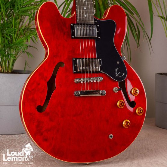 Epiphone DOT ES-335 CH Cherry 2013 China электрогитара