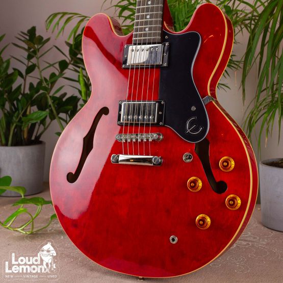 Epiphone DOT ES-335 CH Cherry 2013 China электрогитара