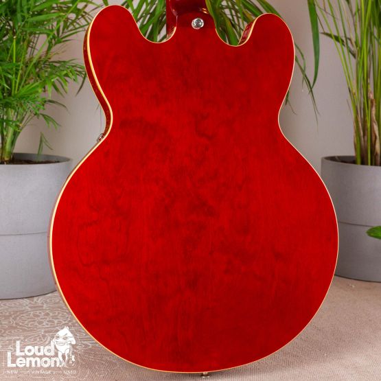 Epiphone DOT ES-335 CH Cherry 2013 China электрогитара