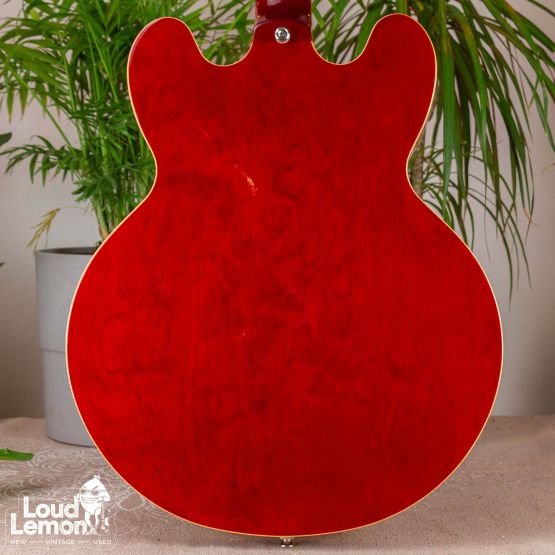 Epiphone DOT ES-335 CH Cherry 2013 China электрогитара