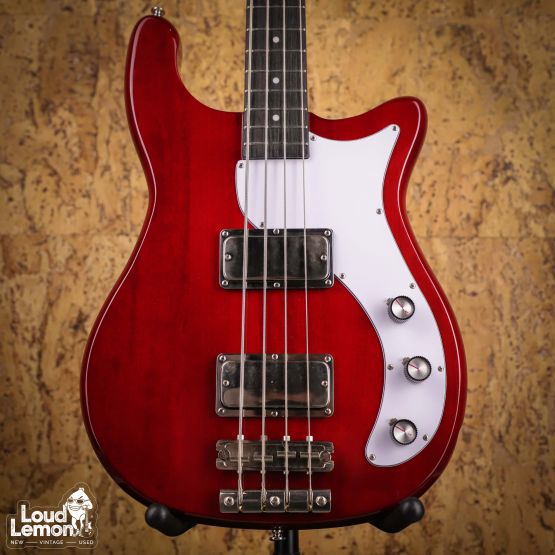 Epiphone Embassy PRO Bass Dark Cherry 2017 China бас-гитара