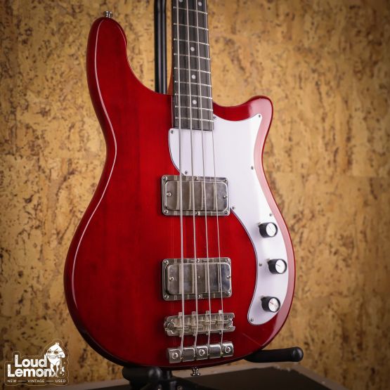Epiphone Embassy PRO Bass Dark Cherry 2017 China бас-гитара