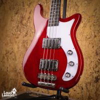 Epiphone Embassy PRO Bass Dark Cherry 2017 China бас-гитара