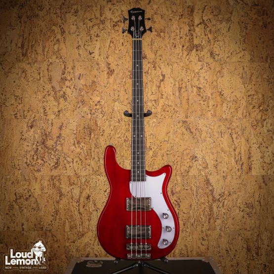 Epiphone Embassy PRO Bass Dark Cherry 2017 China бас-гитара