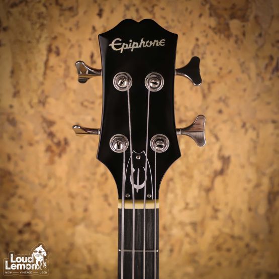 Epiphone Embassy PRO Bass Dark Cherry 2017 China бас-гитара