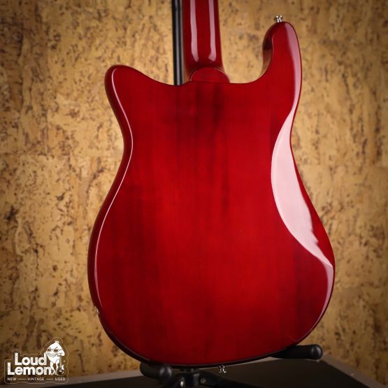 Epiphone Embassy PRO Bass Dark Cherry 2017 China бас-гитара