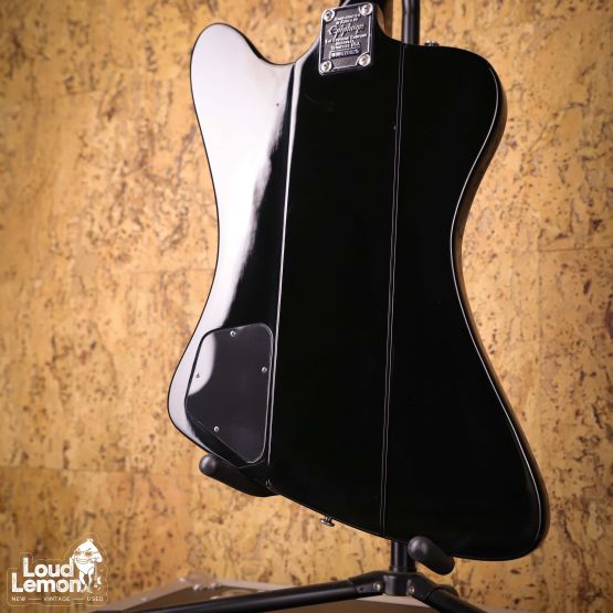 Epiphone Firebird Black 1998 Korea электрогитара