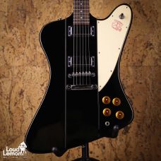 Epiphone Firebird Black 1998 Korea электрогитара