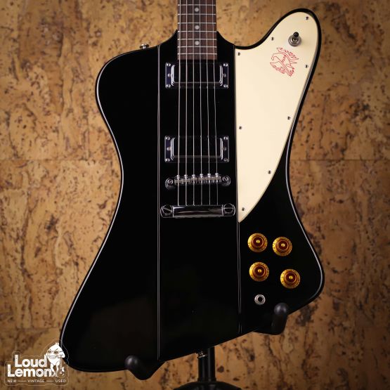 Epiphone Firebird Black 1998 Korea электрогитара