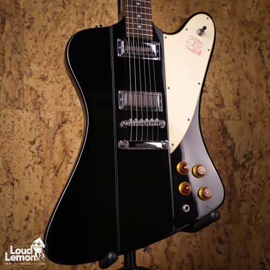 Epiphone Firebird Black 1998 Korea электрогитара