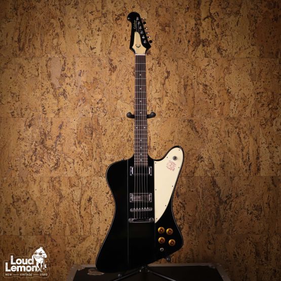 Epiphone Firebird Black 1998 Korea электрогитара