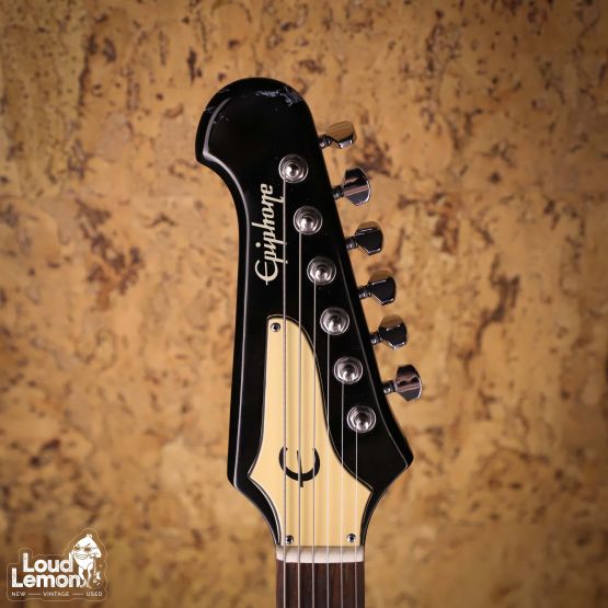 Epiphone Firebird Black 1998 Korea электрогитара