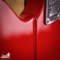 Epiphone Firebird Red 1998 Korea электрогитара