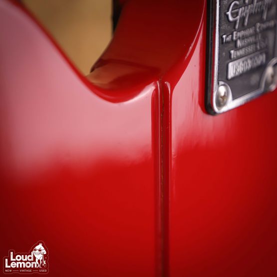 Epiphone Firebird Red 1998 Korea электрогитара
