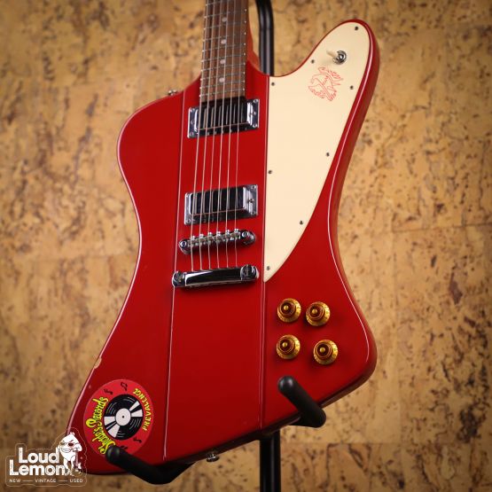 Epiphone Firebird Red 1998 Korea электрогитара