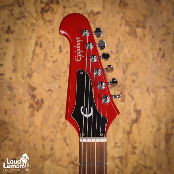 Epiphone Firebird Red 1998 Korea электрогитара