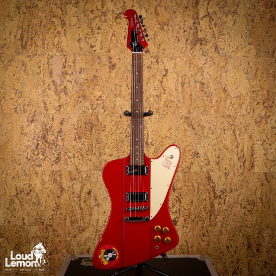 Epiphone Firebird Red 1998 Korea электрогитара