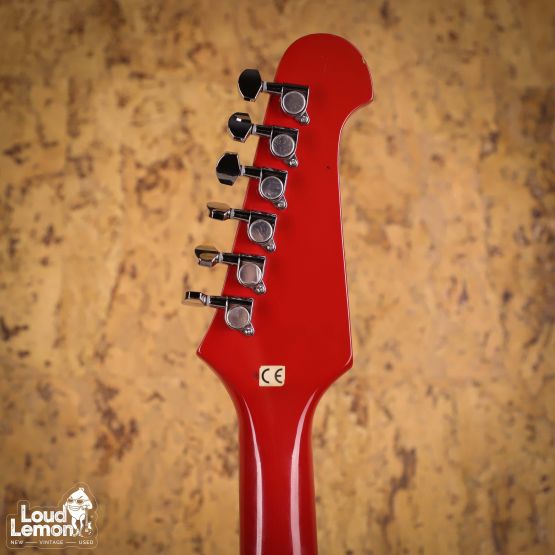 Epiphone Firebird Red 1998 Korea электрогитара