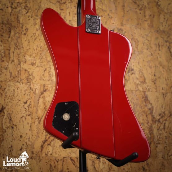 Epiphone Firebird Red 1998 Korea электрогитара