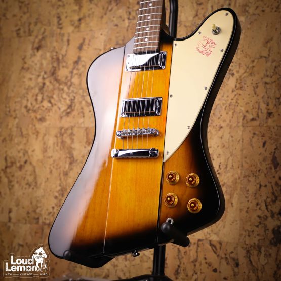 Epiphone Firebird Vintage Sunburst 2001 Korea электрогитара