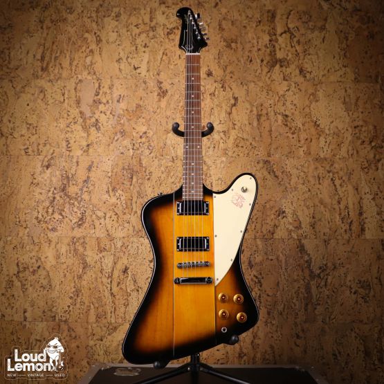 Epiphone Firebird Vintage Sunburst 2001 Korea электрогитара