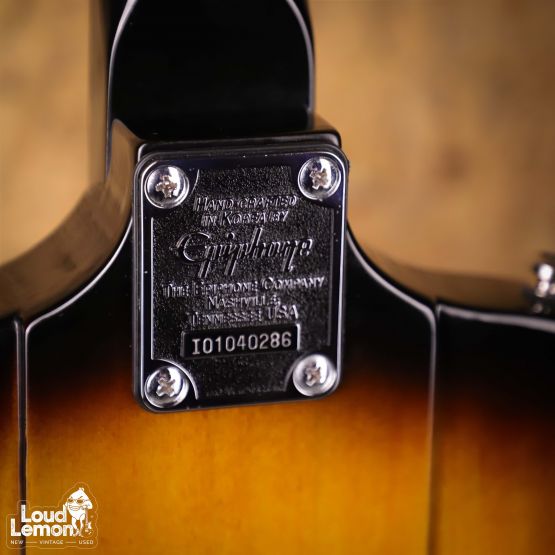 Epiphone Firebird Vintage Sunburst 2001 Korea электрогитара