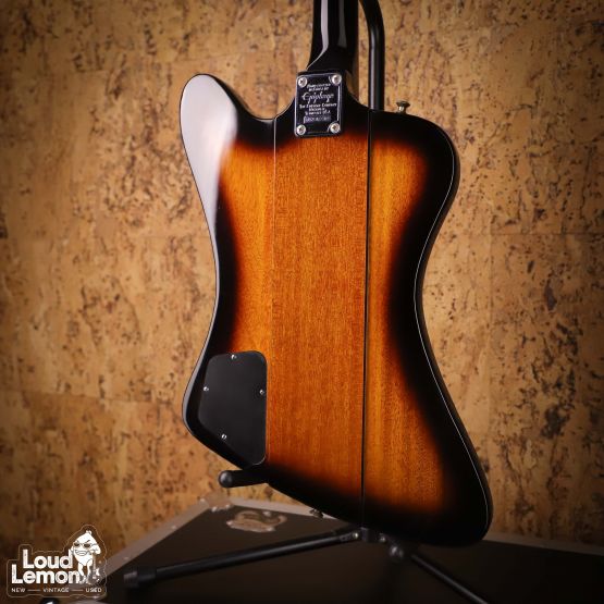 Epiphone Firebird Vintage Sunburst 2002 Korea электрогитара