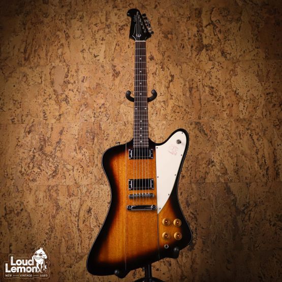 Epiphone Firebird Vintage Sunburst 2002 Korea электрогитара