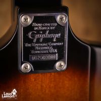 Epiphone Firebird Vintage Sunburst 2002 Korea электрогитара