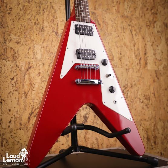 Epiphone Flying V Red 2002 Korea электрогитара