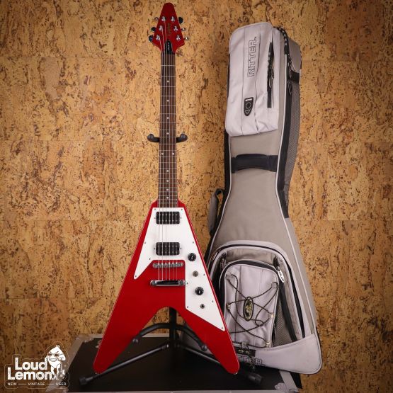 Epiphone Flying V Red 2002 Korea электрогитара