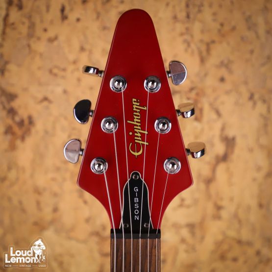 Epiphone Flying V Red 2002 Korea электрогитара