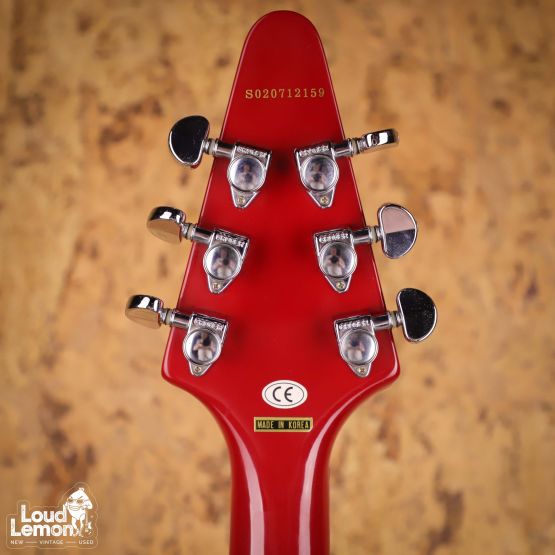 Epiphone Flying V Red 2002 Korea электрогитара