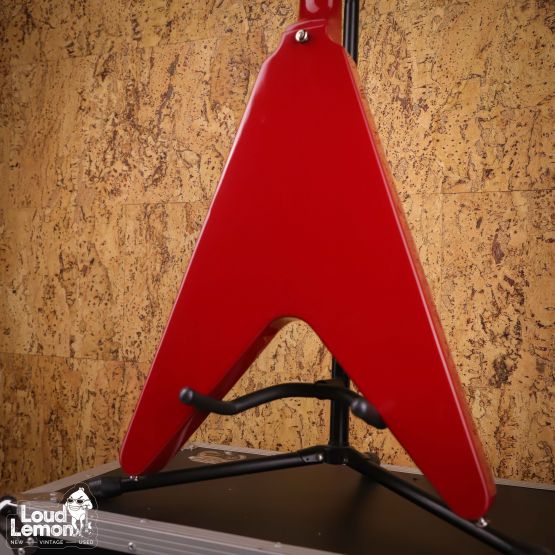 Epiphone Flying V Red 2002 Korea электрогитара