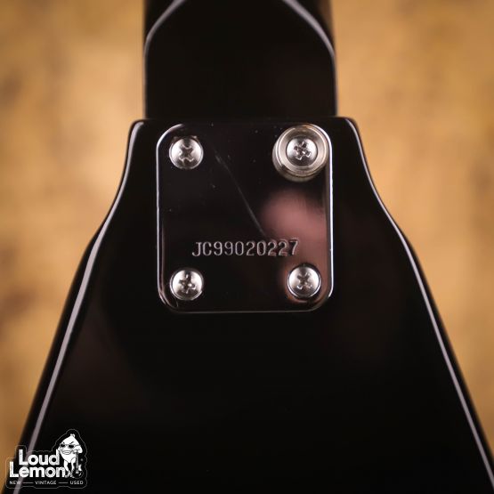 Epiphone Flying Vee-Wee Ebony 1999 Indonesia мини-электрогиттара