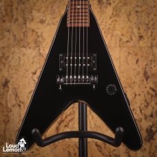 Epiphone Flying Vee-Wee Ebony 1999 Indonesia мини-электрогиттара