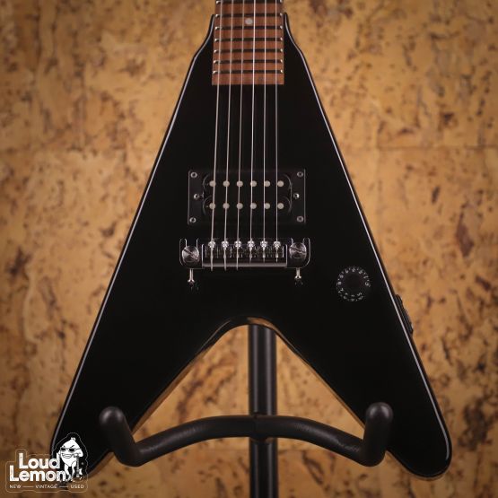 Epiphone Flying Vee-Wee Ebony 1999 Indonesia мини-электрогиттара