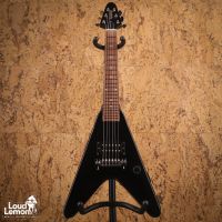 Epiphone Flying Vee-Wee Ebony 1999 Indonesia мини-электрогиттара