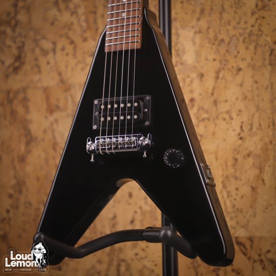 Epiphone Flying Vee-Wee Ebony 1999 Indonesia мини-электрогиттара