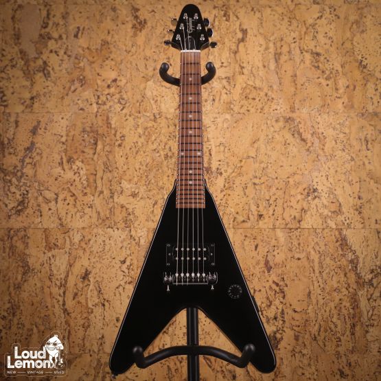 Epiphone Flying Vee-Wee Ebony 1999 Indonesia мини-электрогиттара