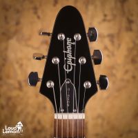 Epiphone Flying Vee-Wee Ebony 1999 Indonesia мини-электрогиттара
