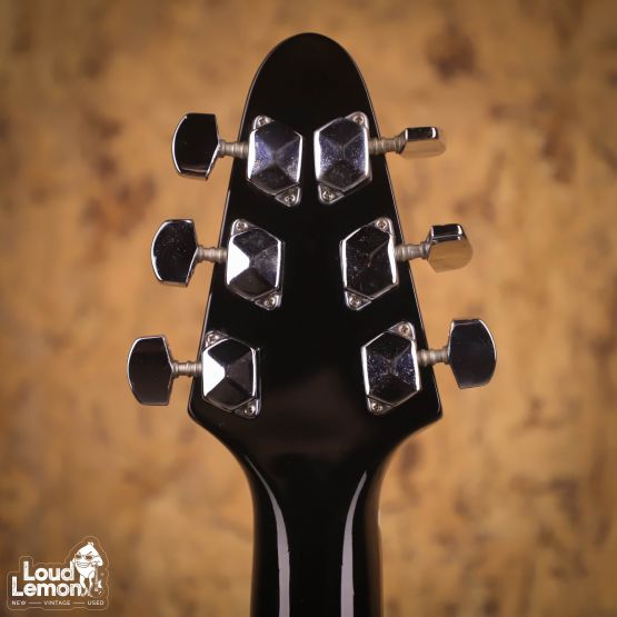 Epiphone Flying Vee-Wee Ebony 1999 Indonesia мини-электрогиттара