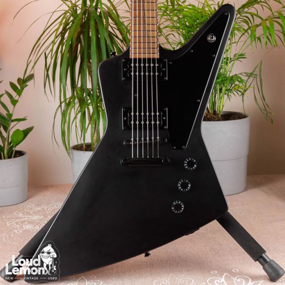 Epiphone Goth 1958 Explorer Pitch Black 2018 China электрогитара