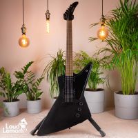 Epiphone Goth 1958 Explorer Pitch Black 2018 China электрогитара