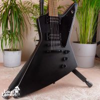 Epiphone Goth 1958 Explorer Pitch Black 2018 China электрогитара