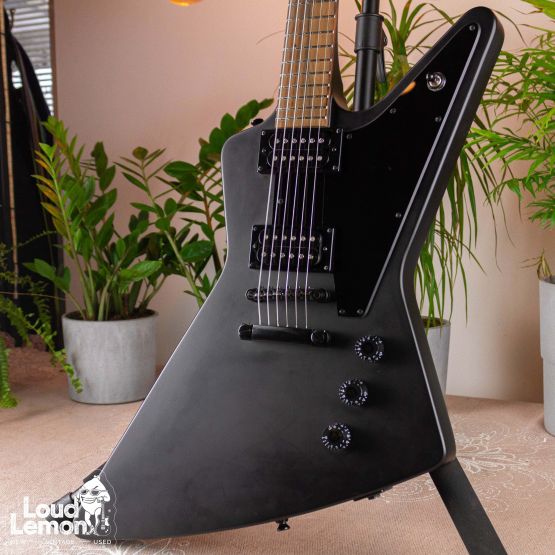 Epiphone Goth 1958 Explorer Pitch Black 2018 China электрогитара