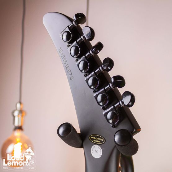 Epiphone Goth 1958 Explorer Pitch Black 2018 China электрогитара