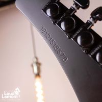 Epiphone Goth 1958 Explorer Pitch Black 2018 China электрогитара
